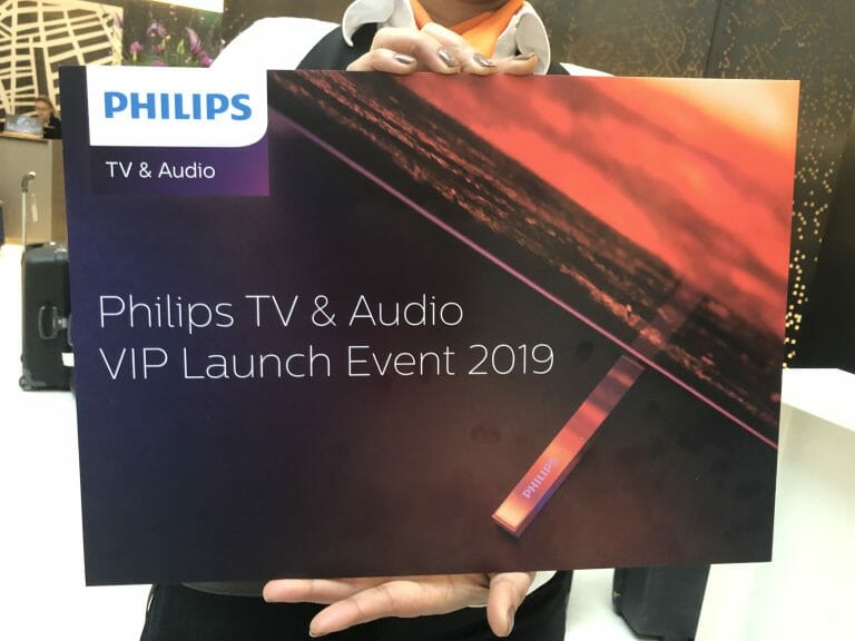 Erste Details vom Philips TV & Audio Launch Event 2019 (Dolby Vision!)