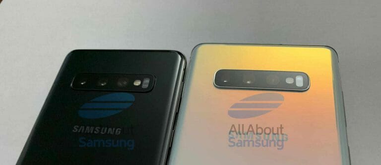 Durchlöchertes OLED-Display – Frische Bilder des Samsung Galaxy S10
