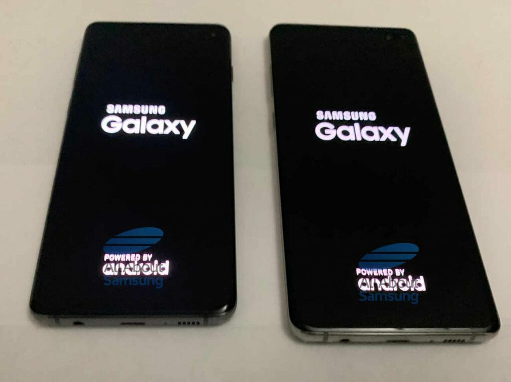 Samsung Galaxy S10 Boot