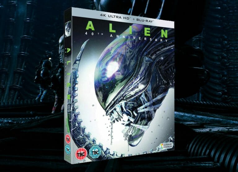 40th Anniversary 4K Blu-ray zu Ridley Scotts „Alien“ (1979) aufgetaucht (UPDATE)