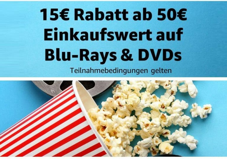 Amazon kopiert „15€ Rabatt ab 50€“-Aktion von MediaMarkt.de
