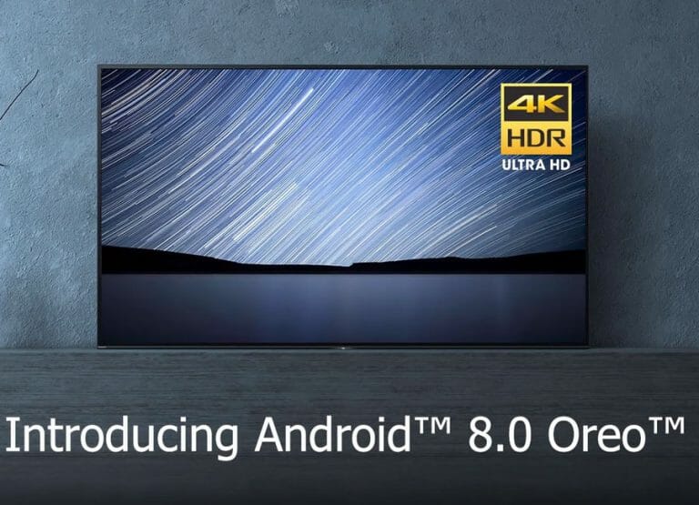 Android TV 8.0 (Oreo) Update für Sony Bravia 4K TVs (2016-2018) ist da!