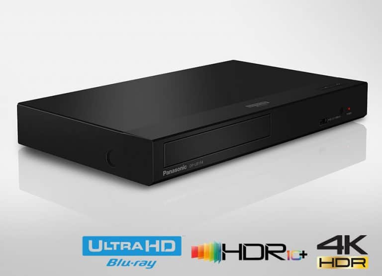 Panasonic DP-UB154: Günstiger 4K Blu-ray Player für 159 Euro (CES 2019)