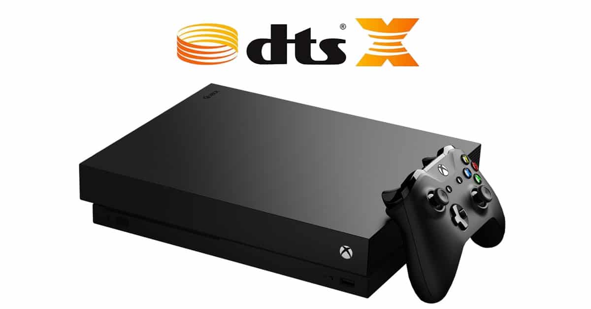 Changeable Prick Constitution Microsoft liefert DTS:X 3D-Sound für seine Xbox One X & S Konsolen