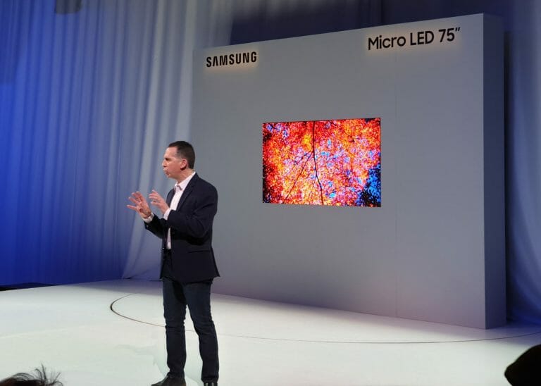 MicroLED: High-End-TVs wohl ab 2026 für die Masse erschwinglich