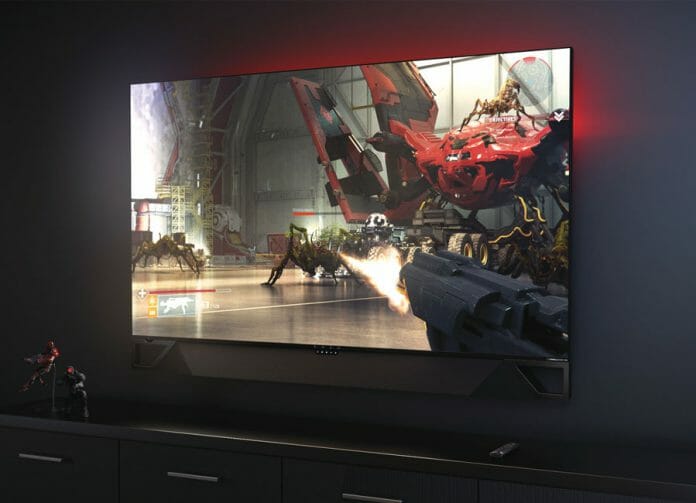 HPs Omen X Emperium: 4K HDR Gaming Display mit 144Hz G-Sync und Soundbar