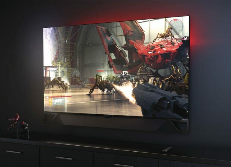 HP OMEN X: 65 Zoll 4K/HDR Gaming-Monitor mit 144Hz und G-Sync