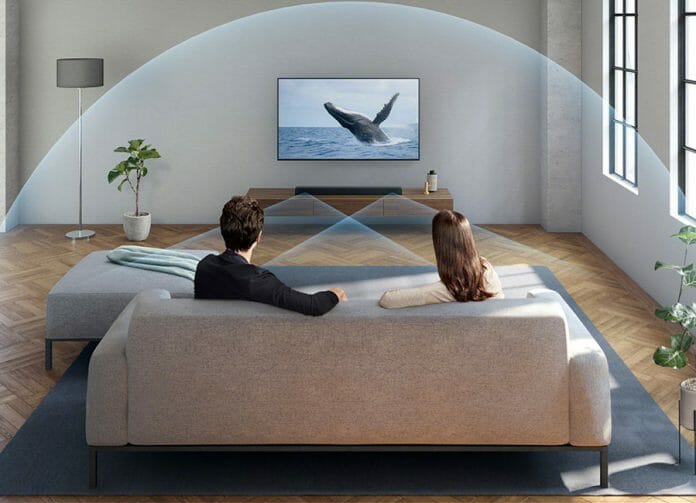 Der HT-X8500 und HT-S350 Soundbar sollen ein Surround und 3D-Klangerlebnis schaffen.