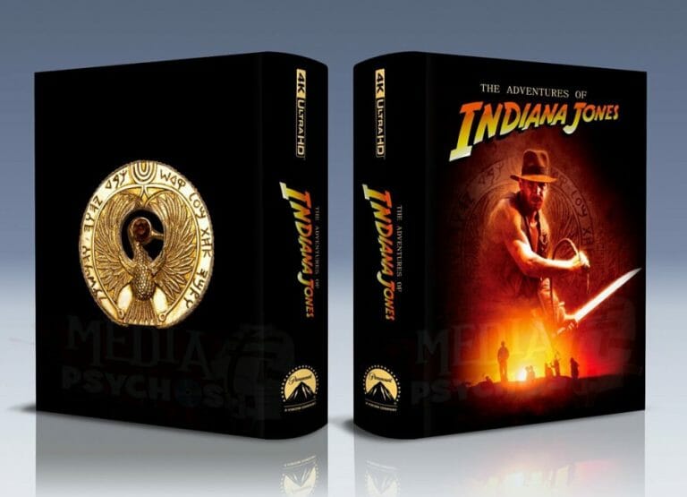 Die Abenteuer von Indiana Jones (4-Film-Collection) auf 4K Blu-ray aufgetaucht (UPDATE)