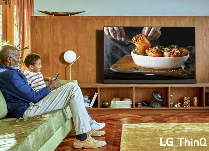 LGs 2019 OLED TVs Z9 (8K), W9, E9 und C9 sind mit einem HDMI 2.1 Anschluss ausgestattet!