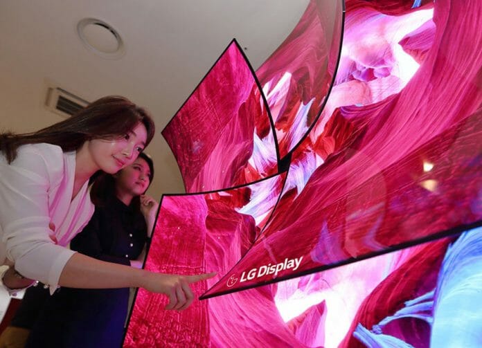 Symbolbild: LG Display präsentiert ein 88 Zoll 8K Display mit integriertem Dolby Atmos Sound!