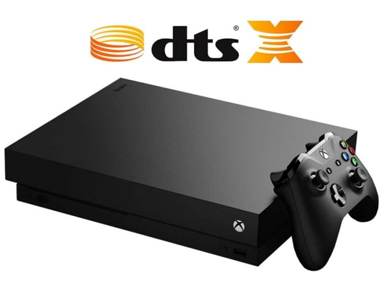 Microsoft liefert DTS:X 3D-Sound für seine Xbox One X & S Konsolen