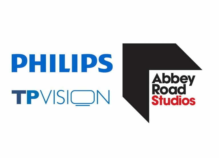 Philips (TP Vision) machen gemeinsame Sachen mit den Abbey Road Studios