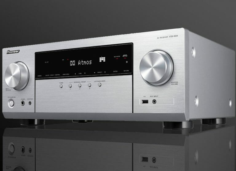 Pioneer VSX-934: Mehr Leistung und neue Features für besten Dolby Atmos & DTS:X-Klang