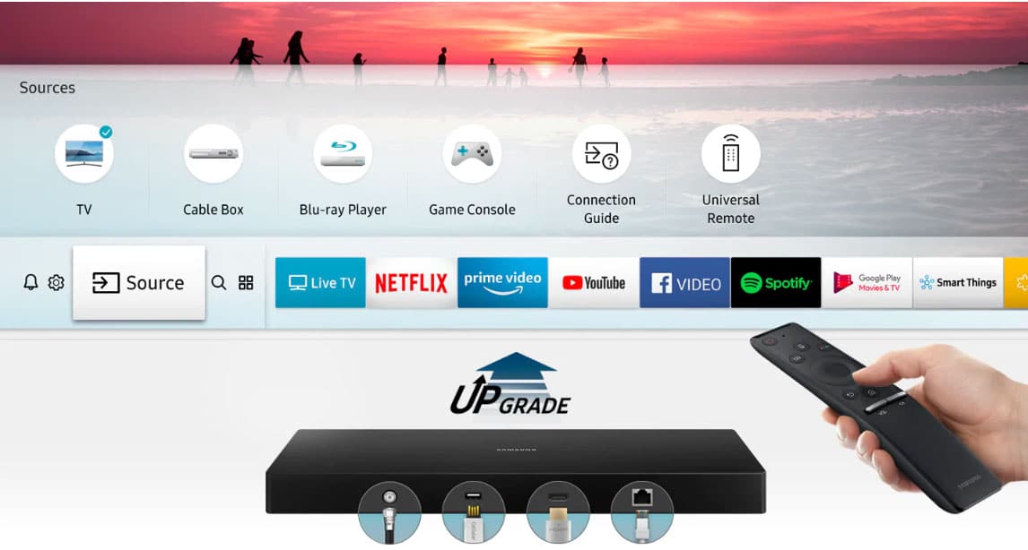 Evolution Kit für Samsung Smart TVs aus 20122015 ab jetzt bestellbar