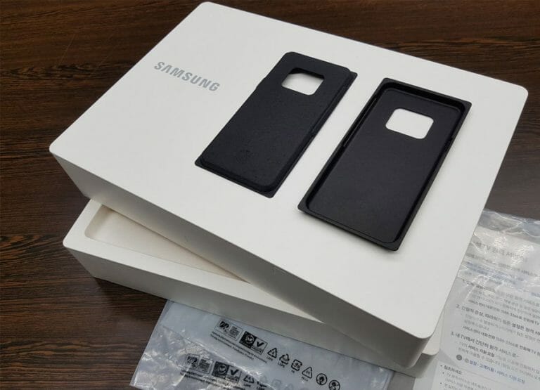 Vorbildlich: Samsung ersetzt Plastik-Verpackungen durch nachhaltige Materialien