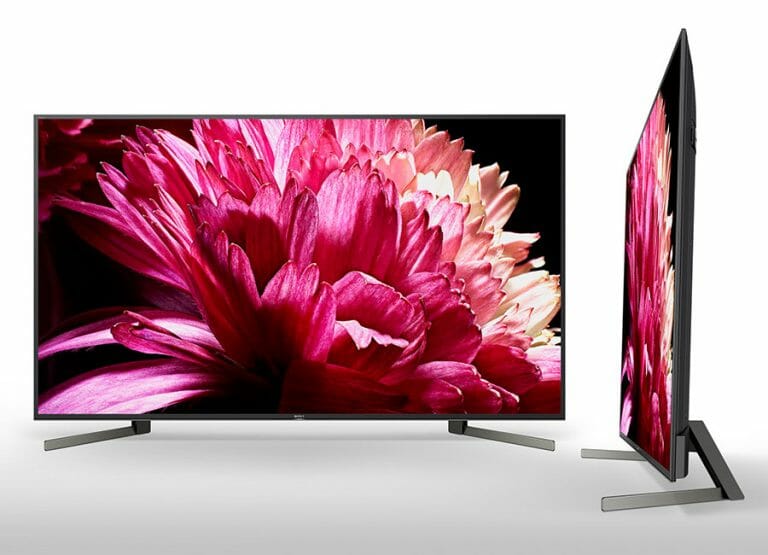 XG95 / XG90: Sony 4K HDR Fernseher mit Full-Array-LED