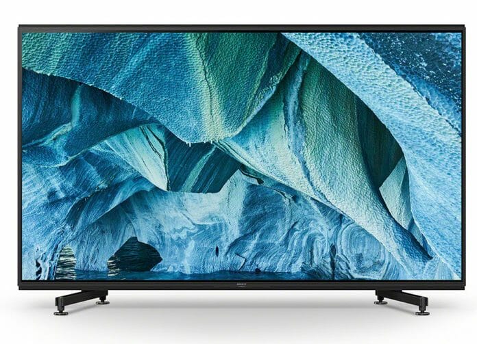 Sony ZG9: 8K Fernseher im XXL-Format mit 