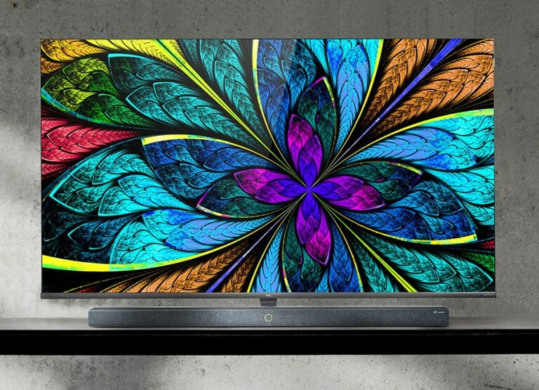 TCL X10: 8K QLED Flaggschiff-TV mit künstlicher Intelligenz (CES 2019)