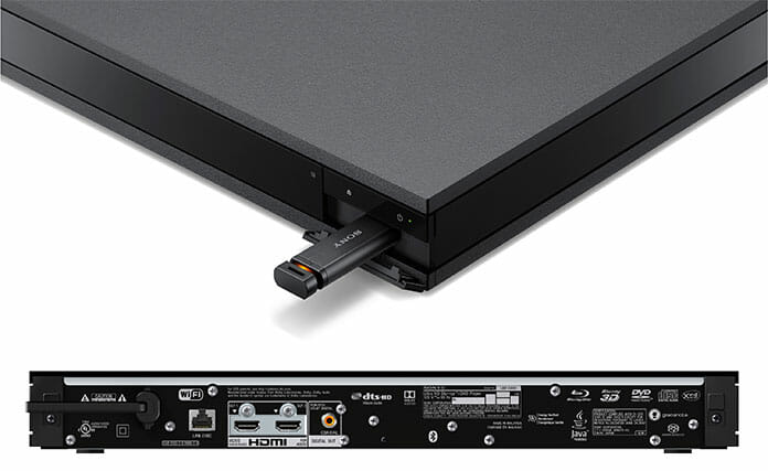 Sony UBP-X800M2: 4K Blu-ray Player Neuauflage mit Dolby Vision (UPDATE) - 4...
