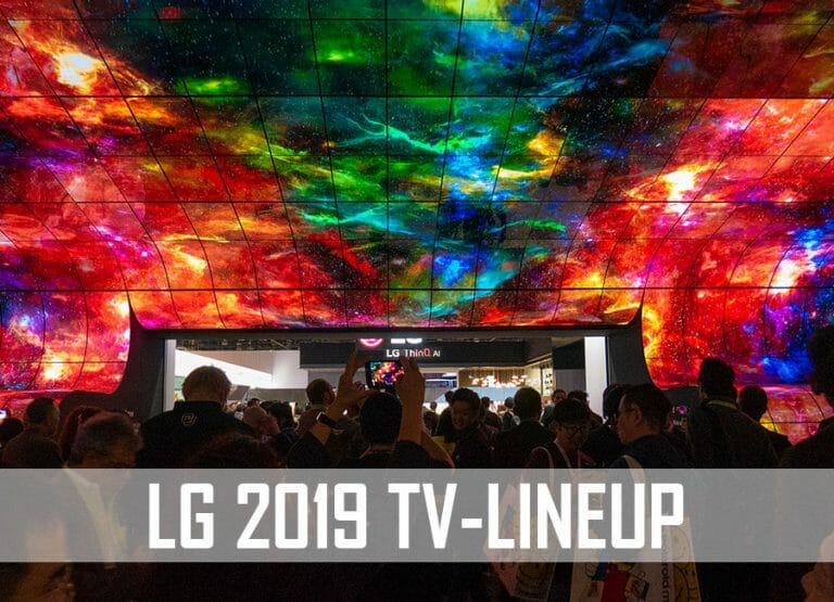 Diese Verbesserungen bringen LG 2019 OLED TVs mit sich