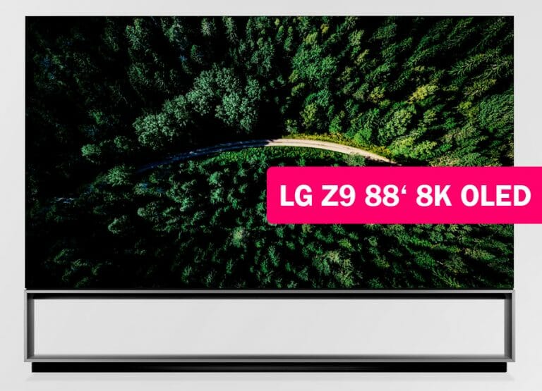 Z9 8K OLED TV: Was wir über LGs 88 Zoll „Pixelmonster“wissen