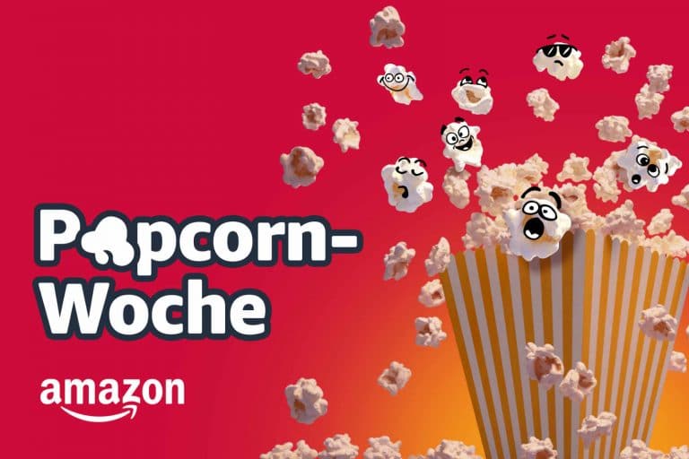 Amazon POPCORN-WOCHE gestartet – Hier gibt es die besten Deals!