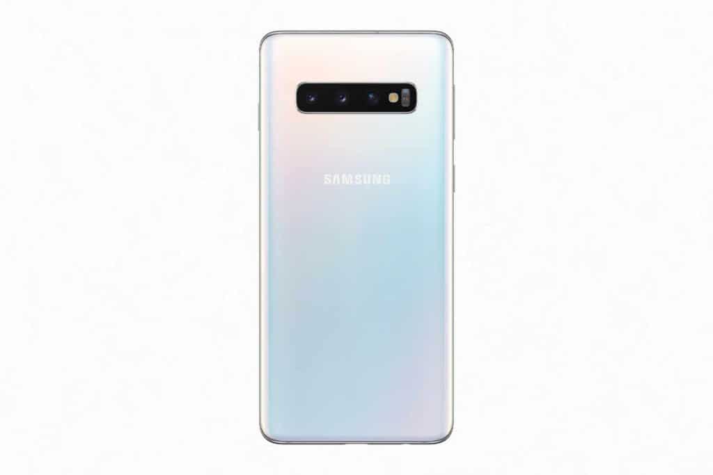 Das Samsung Galaxy S10 bietet eine Triple-Hauptkamera