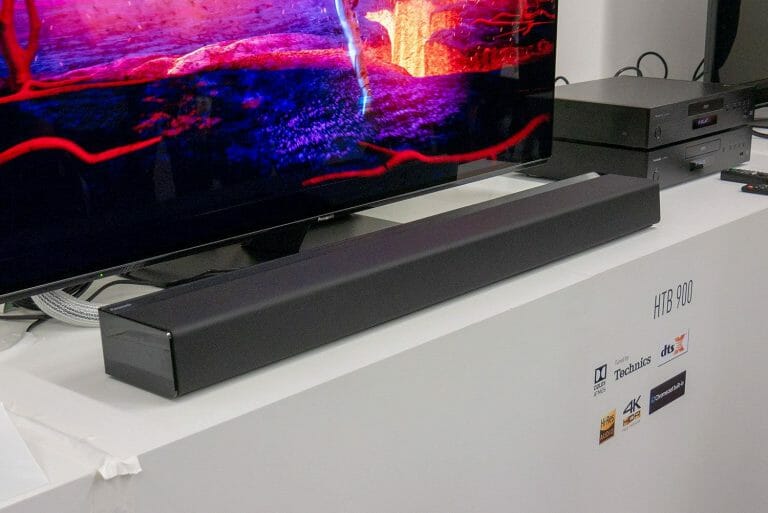 Panasonic: Neue Soundbar-Systeme SC-HTB900 und SC-HTB700 mit Dolby Atmos und DTS:X