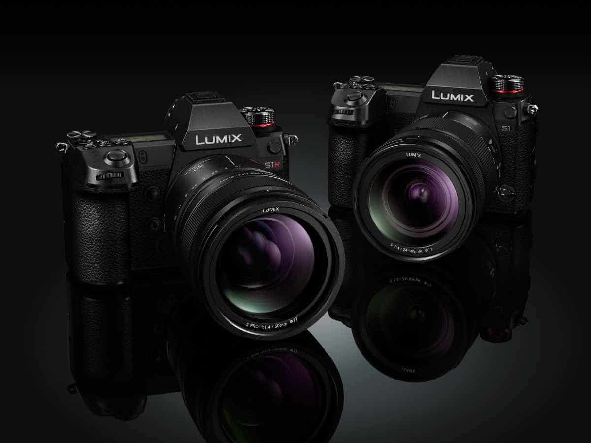 Panasonic Lumix S1R & S1 Neue VollformatKameras mit 4K / 60 fps Video
