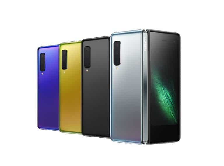Alter Falter: Samsung Galaxy Fold lässt sich falten und kostet ca. 2.000 Euro