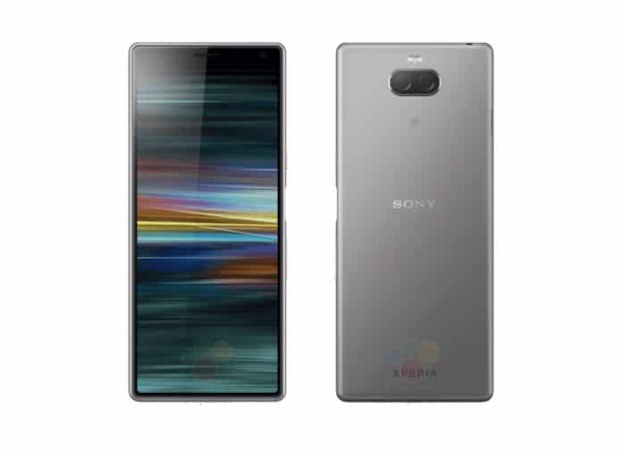 Sony Xperia XA3