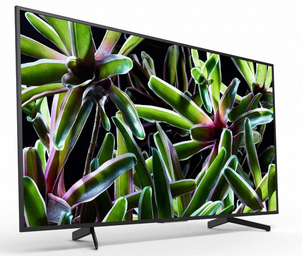 Sonys GX70 bietet ab 55 Zoll Direct LED, verzichtet aber auf Android TV