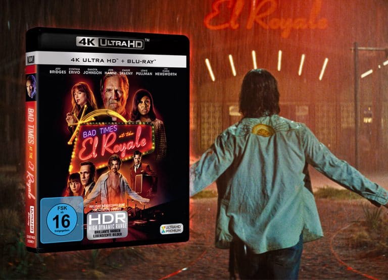 „Bad Times At The El Royale“ 4K Blu-ray im Test: Kein guter Start für HDR10+