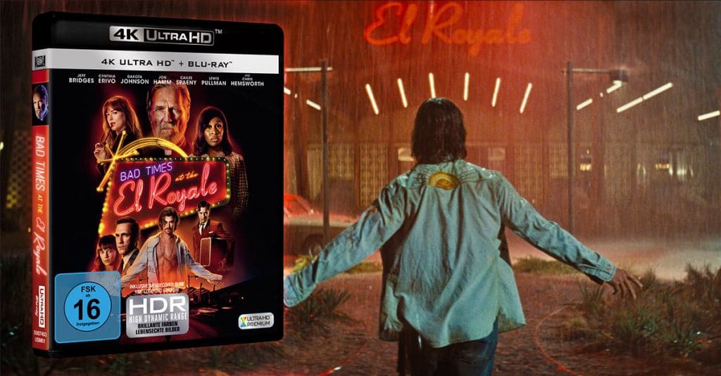 Das HDR10+ Debüt "Bad Times At The El Royale" konnte dem Hype nicht gerecht werden