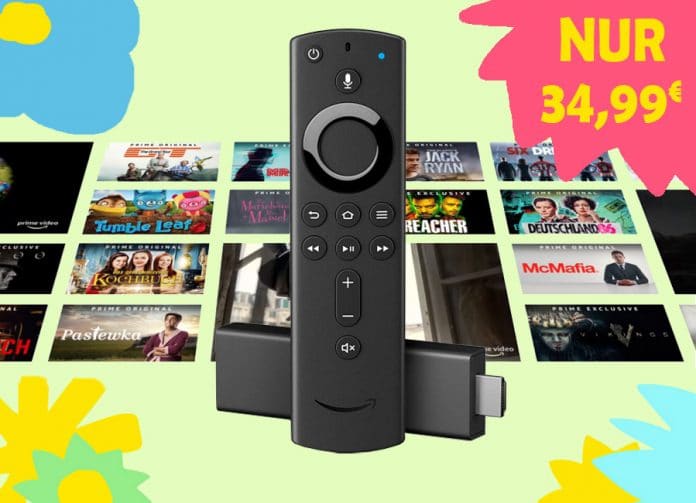 Der Fire TV STICK 4K für nur günstige 34.99 Euro sichern!