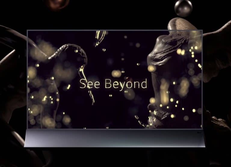 Durchschaut: LG präsentiert transparantes OLED-Display auf der ISE 2019