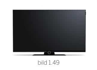 Der Loewe "bild 1" 4K LCD TV wird mit einer 43 und 49 Zoll Version aktualisiert