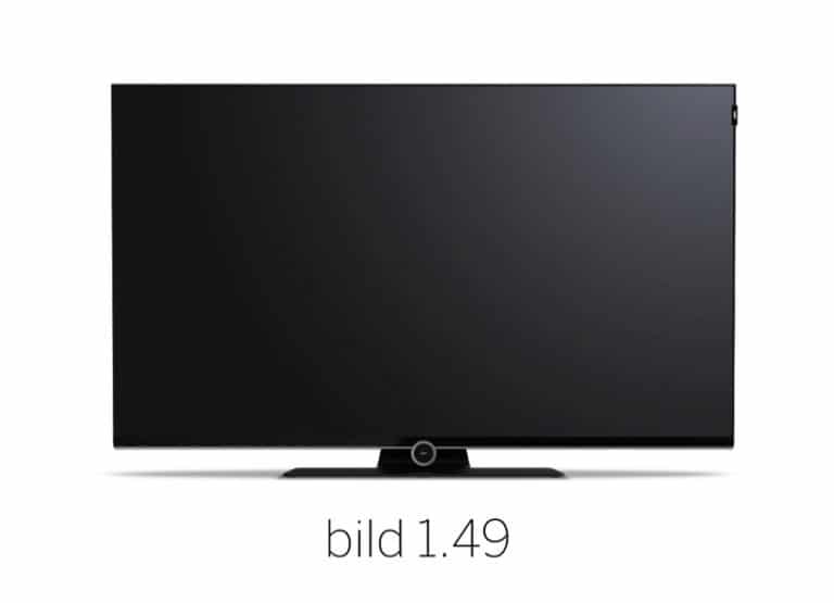 Loewe plant 43 und 49 Zoll Version des „bild 1“ 4K LCD-TV