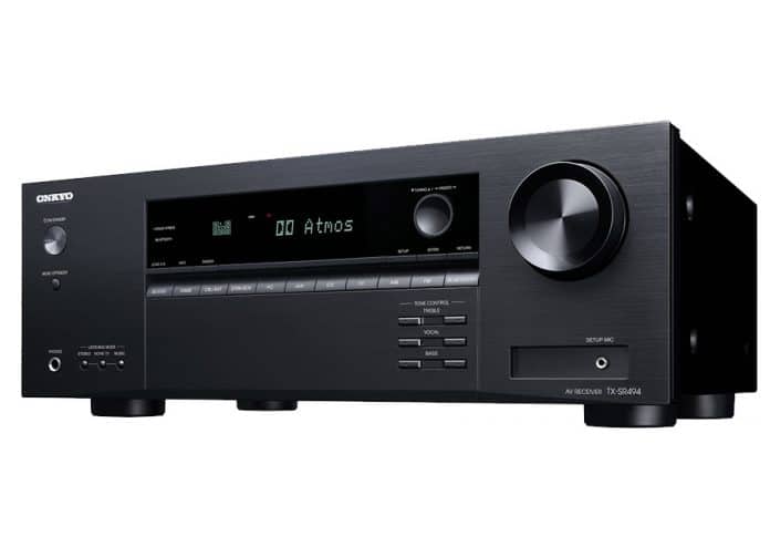 Onkyo präsentiert seine neuen AV-Receiver TX-SR494 und TX-SR393 im Einsteiger-Segment