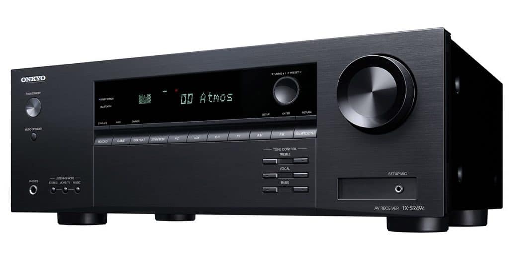 Onkyo präsentiert seine neuen AV-Receiver TX-SR494 und TX-SR393 im Einsteiger-Segment