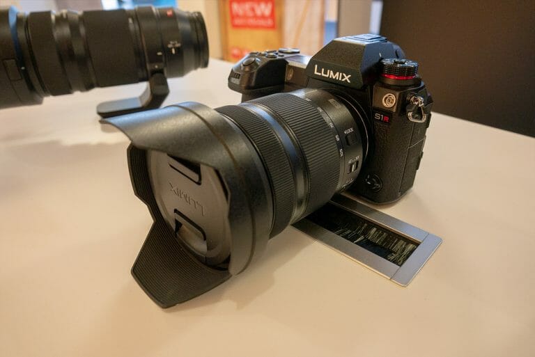 Panasonic Lumix S1R & S1: Neue Vollformat-Kameras mit 4K / 60 fps Video