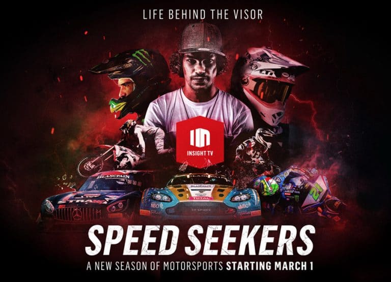 Speed Seekers: Breites Rennsport-Angebot auf Insight TV UHD ab 1. März 2019