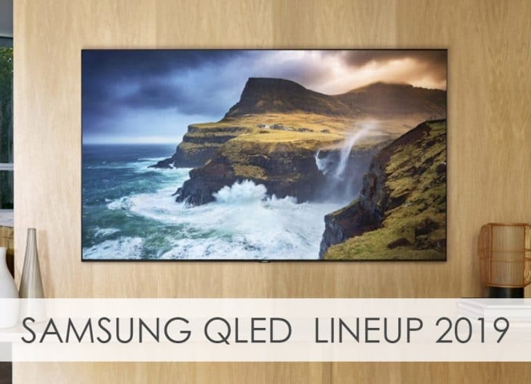 Samsung verrät aus versehen komplettes QLED TV Lineup 2019