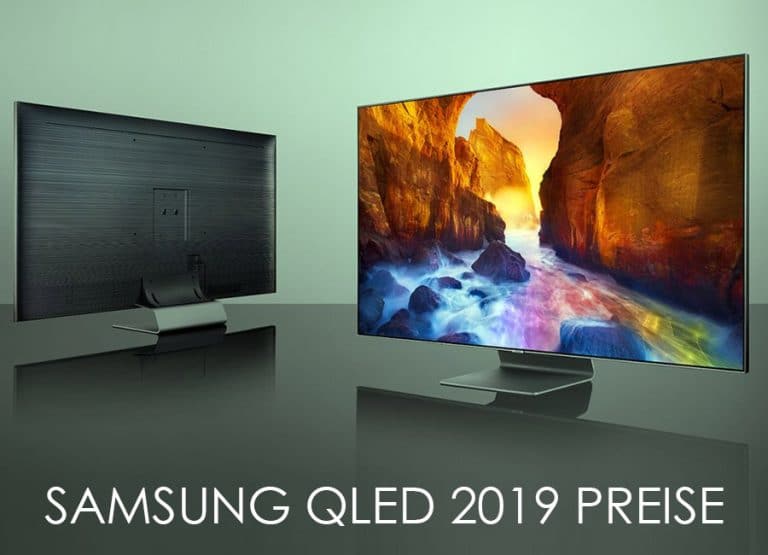Samsungs nennt Preise & Termin der Q90R, Q85R und Q60R QLED Fernseher