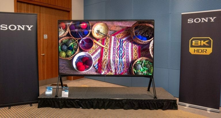 Großes Firmware-Update schaltet unter anderem 4K/120Hz für Sonys 8K TVs (ZG9) frei