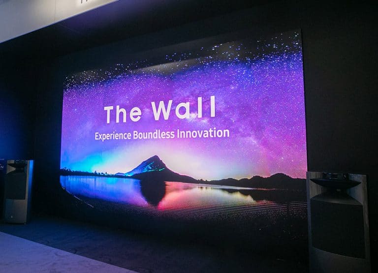 Samsung wird 2020 deftig in die microLED-Fertigung investieren