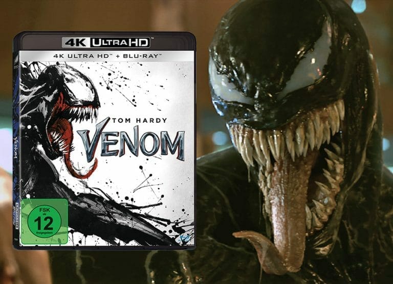 Venom 4K Blu-ray im Test: Ruben Fleischer verspielt Potential