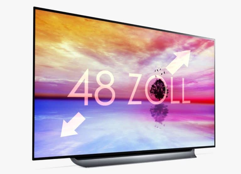 LG: 48 Zoll OLED TV für unter 1.000 Euro soll im 4. Quartal 2019 erscheinen