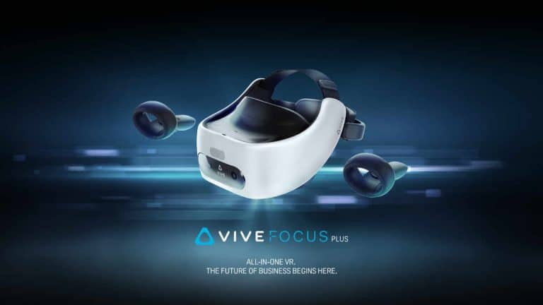 HTC Vive Focus Plus: Neue VR-Brille mit 3K-Auflösung für 829 Euro